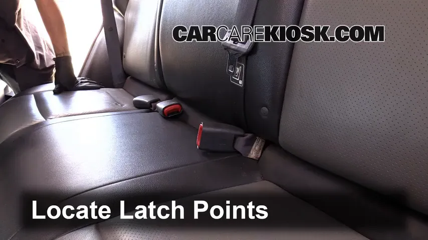 2008 Jeep Grand Cherokee Laredo 3.0L V6 Turbo Diesel Car Seats Install